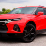 Chevy Blazer, mid size American SUV