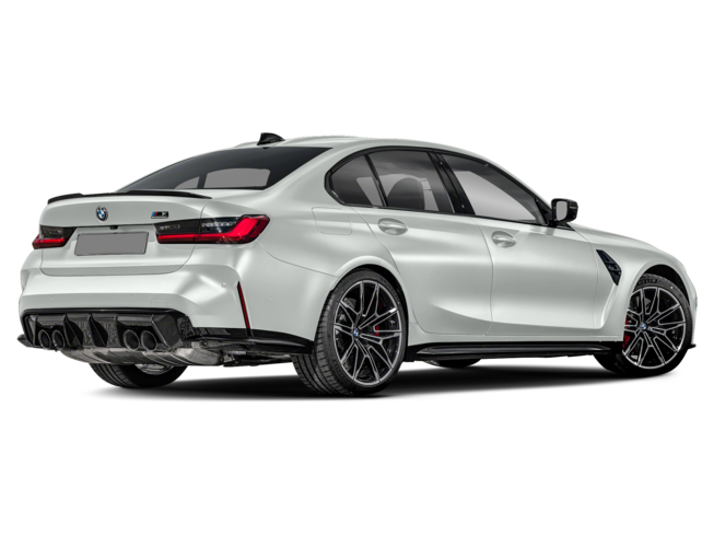 2024 BMW M3 Competition xDrive NYC Exterior Back