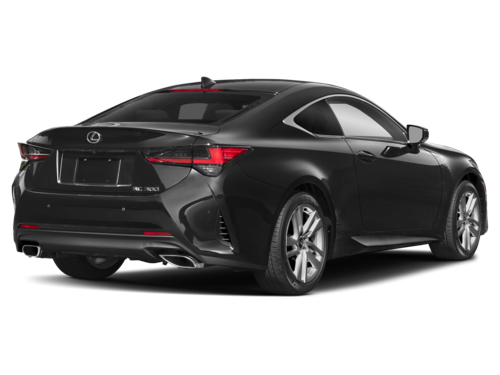 2024 LEXUS RC300 Base lease NYC Exterior Back