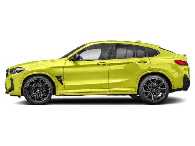 2024 BMW X4 M NYC Exterior Side