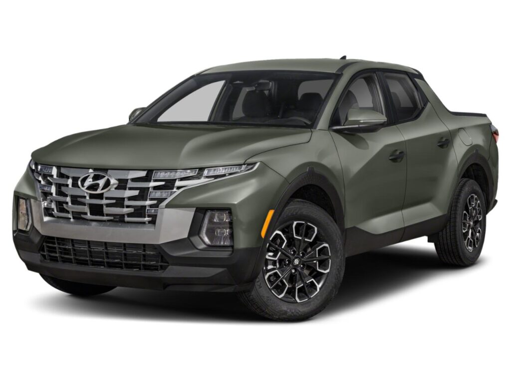 2024 Hyundai Santa Cruz SEL NYC Exterior Front