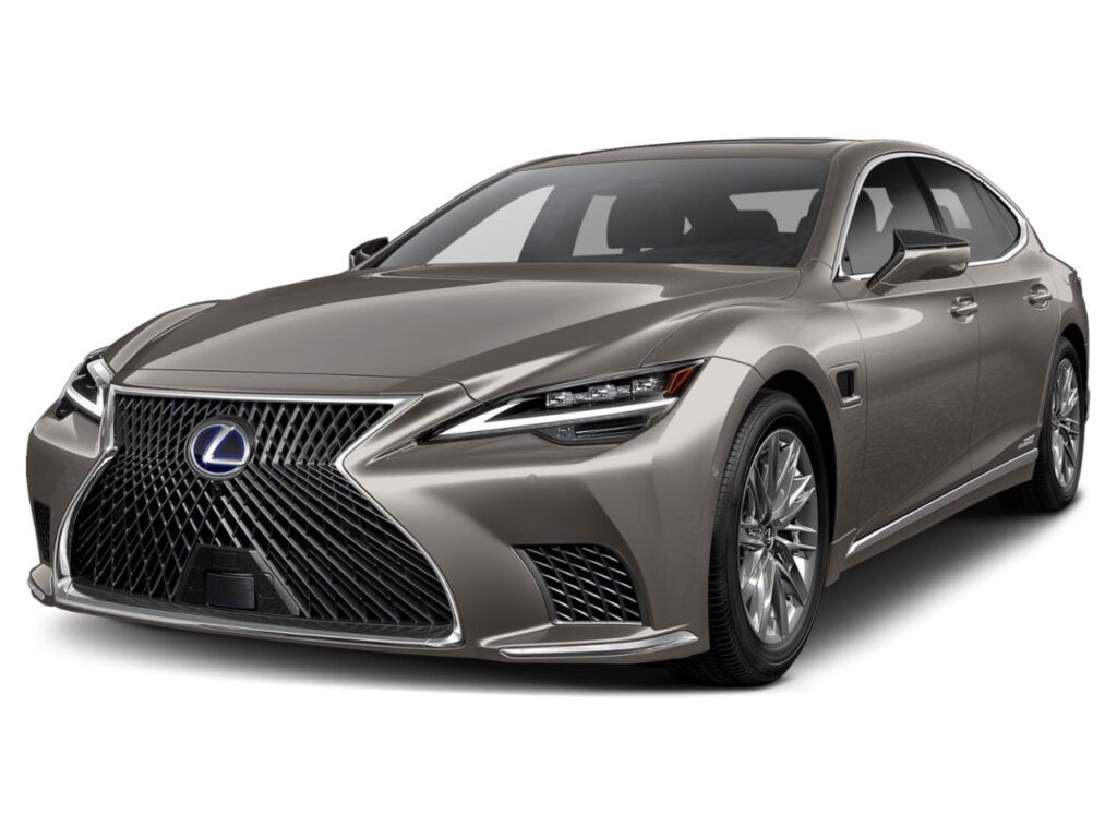 2024 LEXUS LS500 AWD SEDAN lease NYC Exterior Front