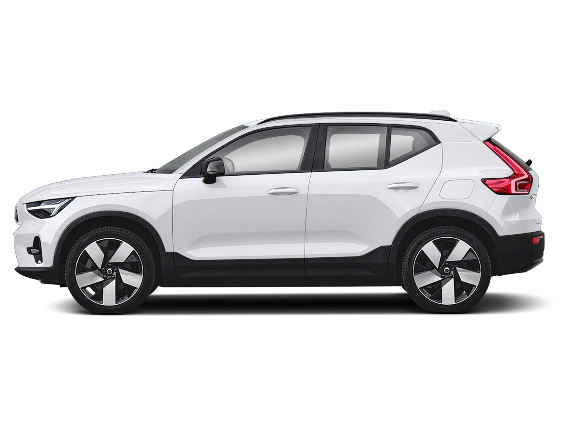 Volvo XC40 lease NYC Exterior Side