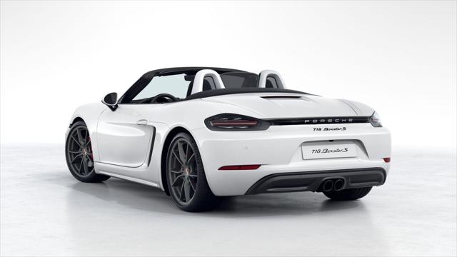 2024 PORSCHE 718 BOXSTER 2dr Roadster lease NYC Exterior Back