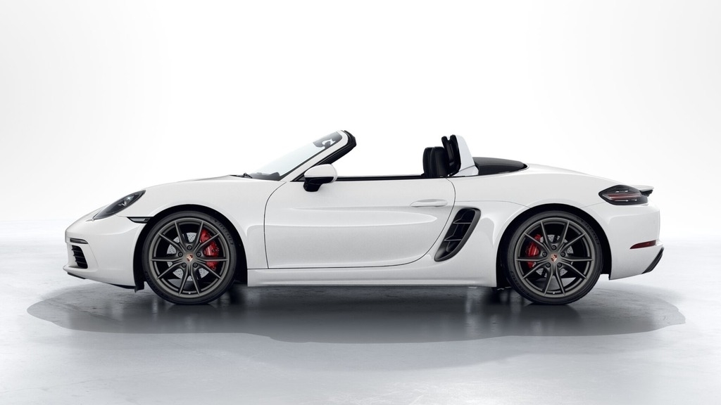 2024 PORSCHE 718 BOXSTER 2dr Roadster lease NYC Exterior Side