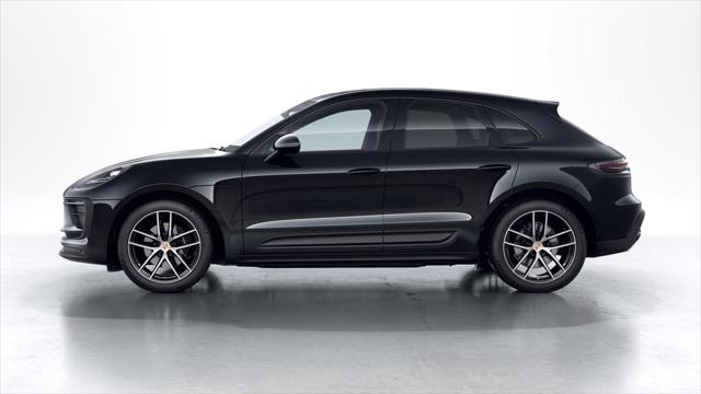 2024 PORSCHE MACAN AWD 4dr SUV lease NYC Exterior Side