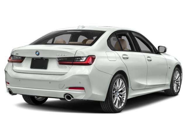 2024 BMW 330e 3-Series Lease NYC Exterior Back