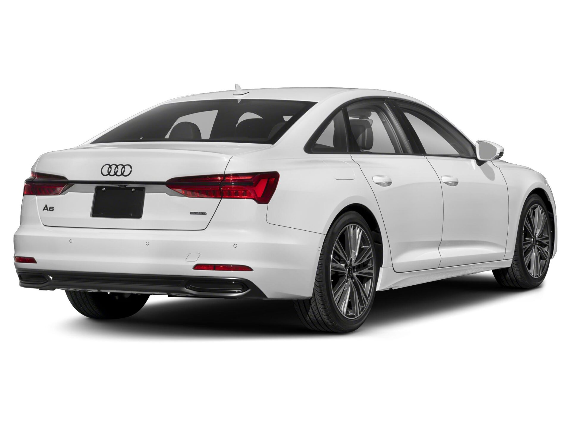 2024 AUDI A6 QUATTRO Lease NYC Exterior Back