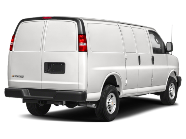 2024 Chevrolet Express Cargo Lease NYC Exterior Back
