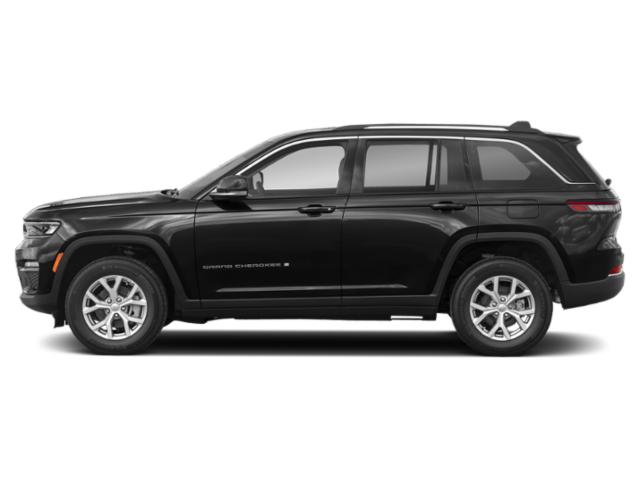 Jeep Grand Cherokee Overland 4x4 lease NYC Exterior Side