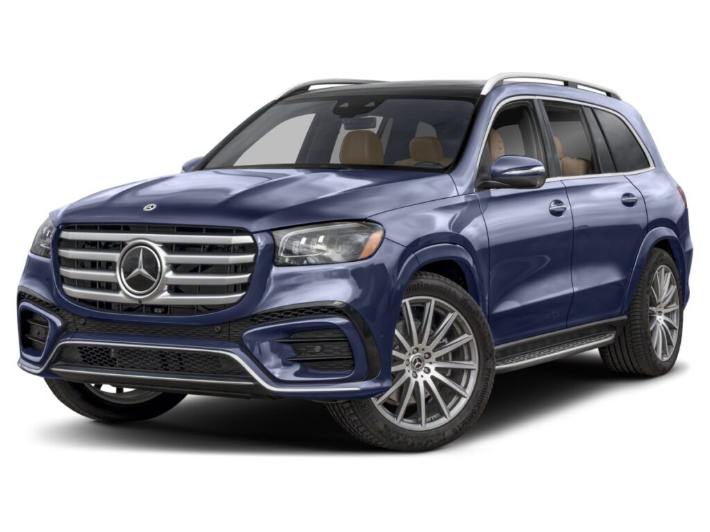 2024 Mercedes-Benz Gls 580 lease NYC Exterior Front