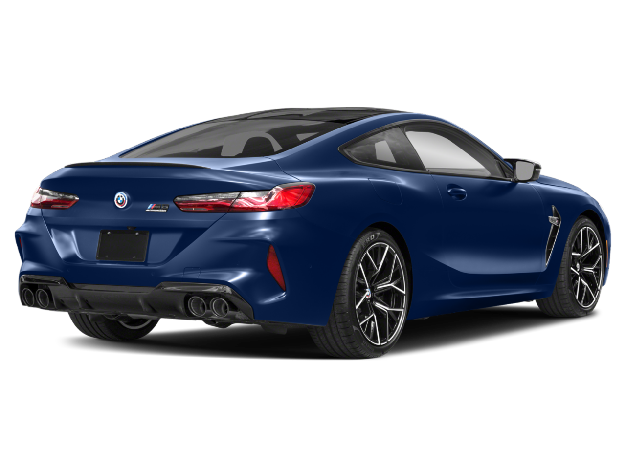 2024 BMW M8 Gran Coupe NYC Exterior Back