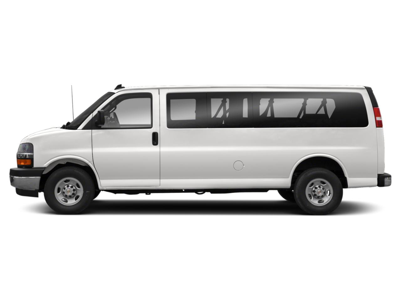 2024 Chevrolet Express Passenger Lease NYC Exterior Side